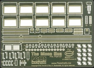 The Moon Bus from 2001: A Space Odyssey