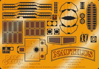 Nautilus Photoetch Set by ParaGrafix