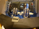 Iain Costall's 1:32 scale Moebius Flying Sub