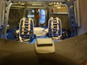 Iain Costall's 1:32 scale Moebius Flying Sub