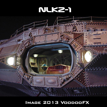 Nautilus Lighting Kit from VooDooFX