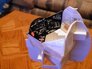 Lighting overlays for the Working Group interior