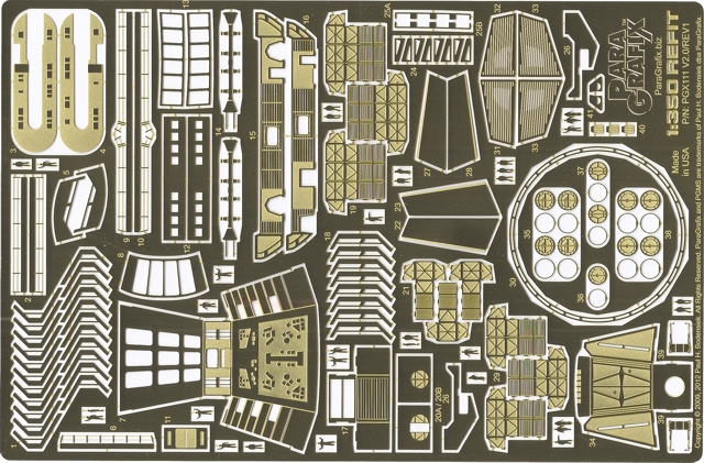 1/350 scale Refit Enterprise