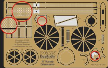 Enhance the detail of this classic kit.