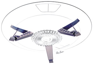 ParaGrafix™ - Jupiter 2 Hero Landing Gear ParaGrafix™ - Jupiter 2 Hero Landing Gear