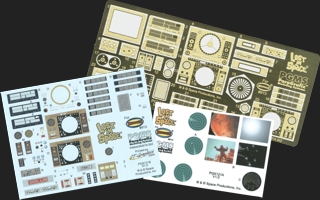 Jupiter 2 Photoetch & Decal Set