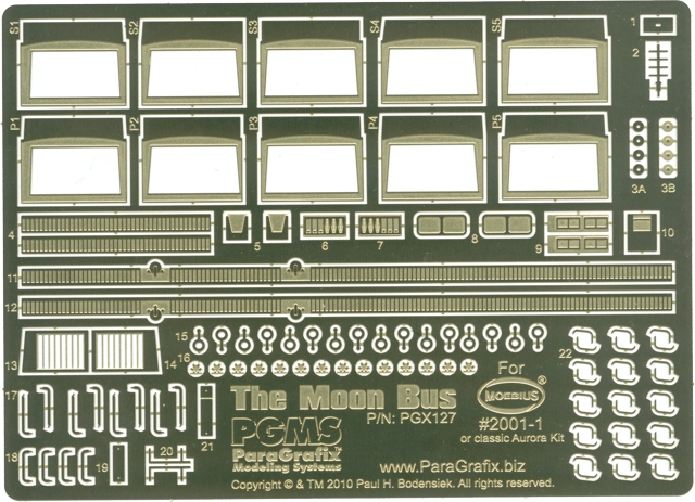 The Moon Bus from 2001: A Space Odyssey