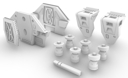Prototype Moon Bus Thruster Set Parts