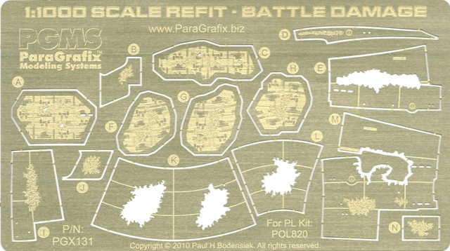 Refit Battle Damage