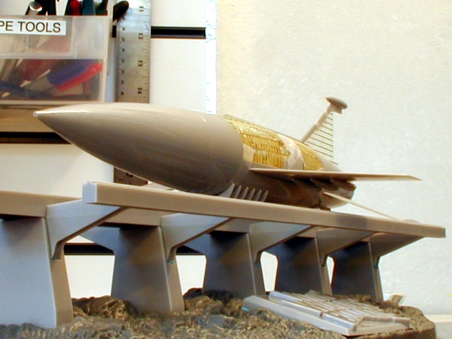Space Ark Under Construction Conversion Set