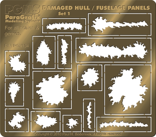 Create hull and fuselage damage the easy way!