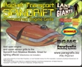 Land of the Giants Spindrift Photoetched Grills