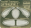 Land of the Giants Spindrift Photoetched Grills
