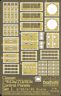 Classic 1960s, 70s, and 80s Control Panels, Set 1