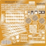 ParaGrafix Mercury 9 Rocket Photoetch Set