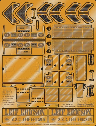 Leif Ericson Photoetch Set by ParaGrafix