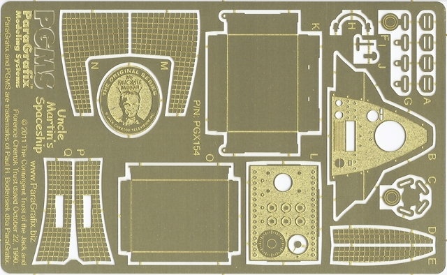 Uncle Martin's Spaceship from ParaGrafix