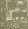 Blade Runner Spinner Photoetch by ParaGrafix
