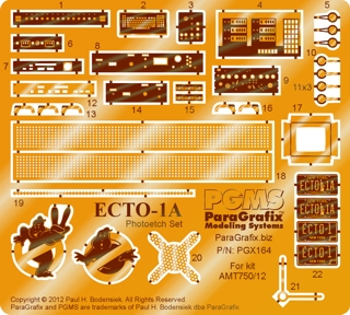 Ghostbusters Ecto-1A from ParaGrafix