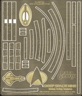 Deep Space Nine Window Drilling Templates