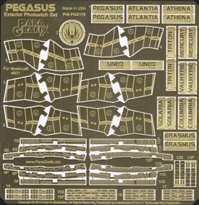 Battlestar Pegasus Exterior Photoetch Set