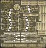 Battlestar Pegasus Exterior Photoetch Set