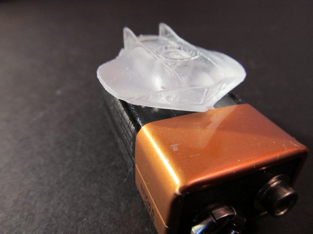 1/350 Clear Scale Flying Sub from ParaGrafix