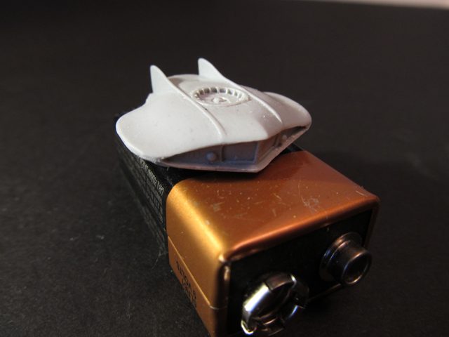 1/350 Scale Flying Sub from ParaGrafix
