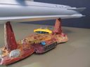 1/350 Scale Flying Sub from ParaGrafix