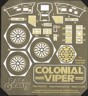 Colonial Viper Photoetch by ParaGrafix