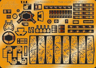 TIE Fighter Photoetch from ParaGrafix