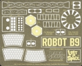 Lost in Space Robot B9 Photoetch