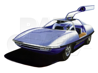 Piranha Super Spy Car etch from ParaGrafix