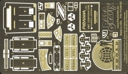 Piranha Super Spy Car etch from ParaGrafix
