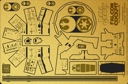 Millennium Falcon Cockpit Photoetch