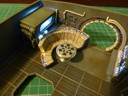 Millennium Falcon Hold Photoetch