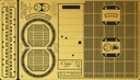Millennium Falcon Hold Photoetch
