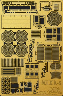 MLEV-5 Photoetch from ParaGrafix