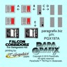 Millennium Falcon Corridors Photoetch