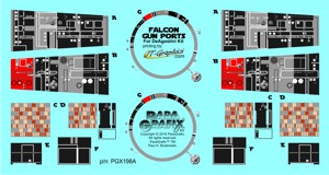 DeAgostini Falcon Hold Decals by ParaGrafix