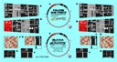 DeAgostini Falcon Hold Decals by ParaGrafix