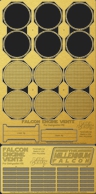 DeAgostini Falcon Exterior Set by ParaGrafix