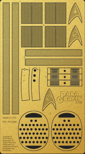 1/350 TOS Enterprise from ParaGrafix