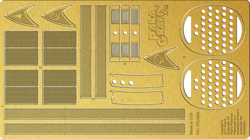 1/350 TOS Enterprise from ParaGrafix