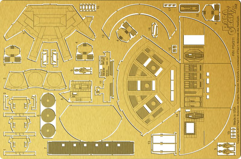 Discovery XD-1 Pod Bay