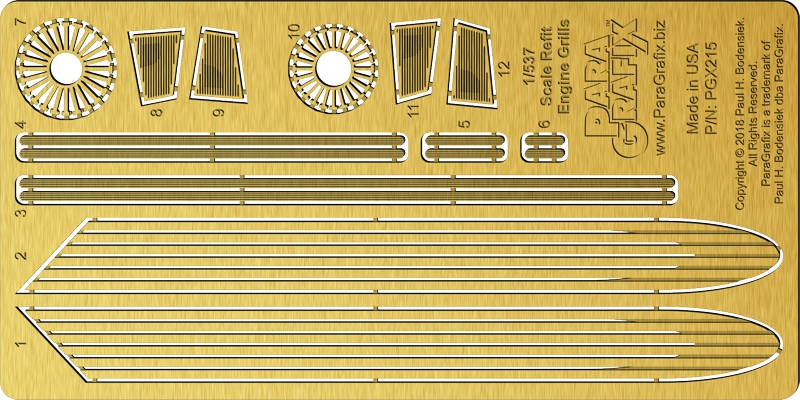 537 Refit Engines by ParaGrafix