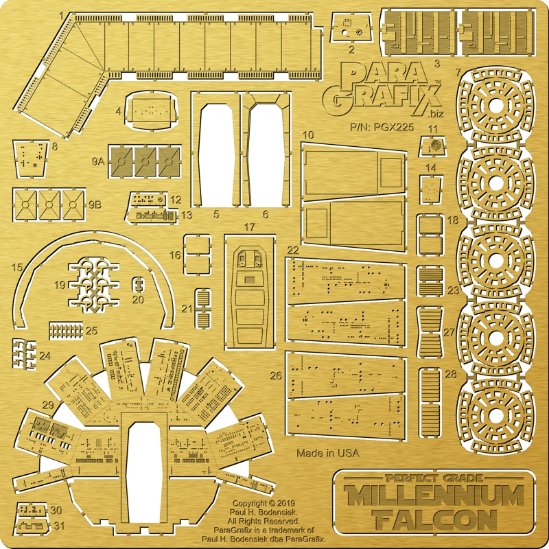 Perfect Grade Falcon from ParaGrafix