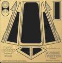 DeAgostini X-Wing Canopy Frames