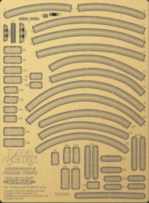 DLM 1701-D Phaser Strips from ParaGrafix