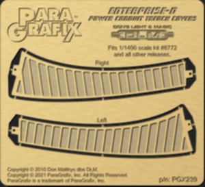 DLM Enterprise D Power Trenches from ParaGrafix
